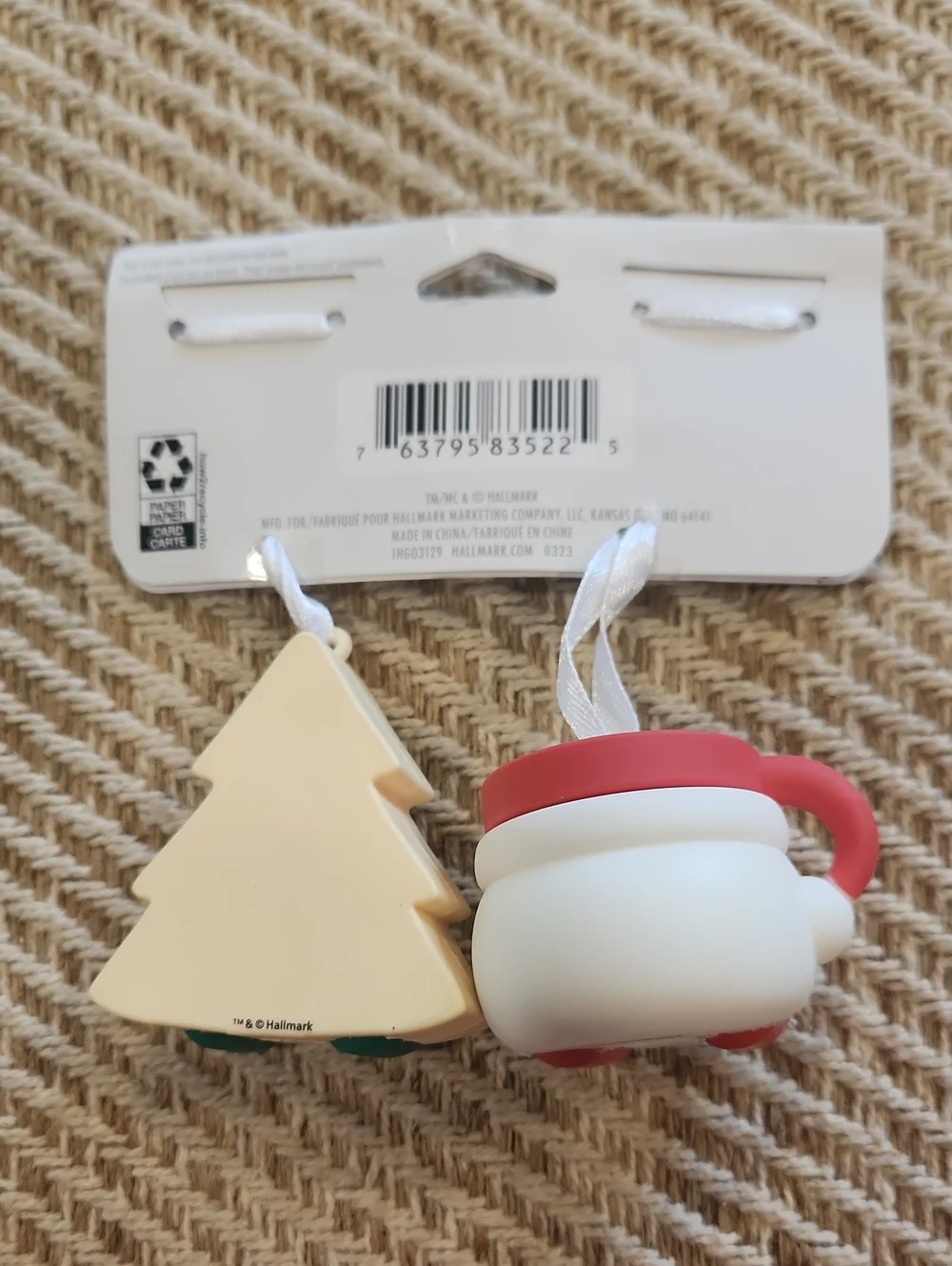 Better Together Snack Christmas Ornaments